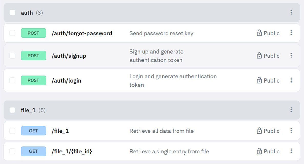 Twidget User Class